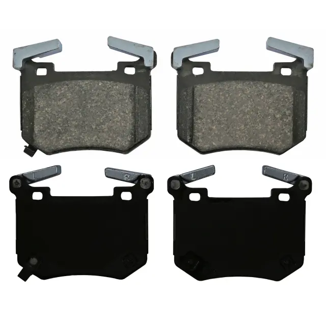 ZD2144 - : Wagner QuickStop ZD2144 Rear Disc Brake Pad Set Ceramic for WAGNER BRAKE Image