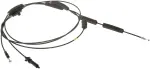 912627 - : Fuel And Trunk Release Cable Assembly for Dorman Image