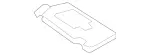 20481014009E86 - : Sun Visor, Sliding for Mercedes-Benz Image