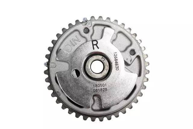12684830 - : Passenger Side Camshaft Phaser for Buick: Enclave, LaCrosse | Cadillac: ATS, CT4, CTS, SRX, STS, XTS | Chevrolet: Camaro, Caprice, Captiva Sport, Colorado, Equinox, Impala, Impala Limited, Malibu, Traverse, Traverse Limited | GMC: Acadia, Acadia Limited, Canyon, Terrain | Pontiac: G6, G8, Torrent | Saturn: Aura, Outlook, Vue Image
