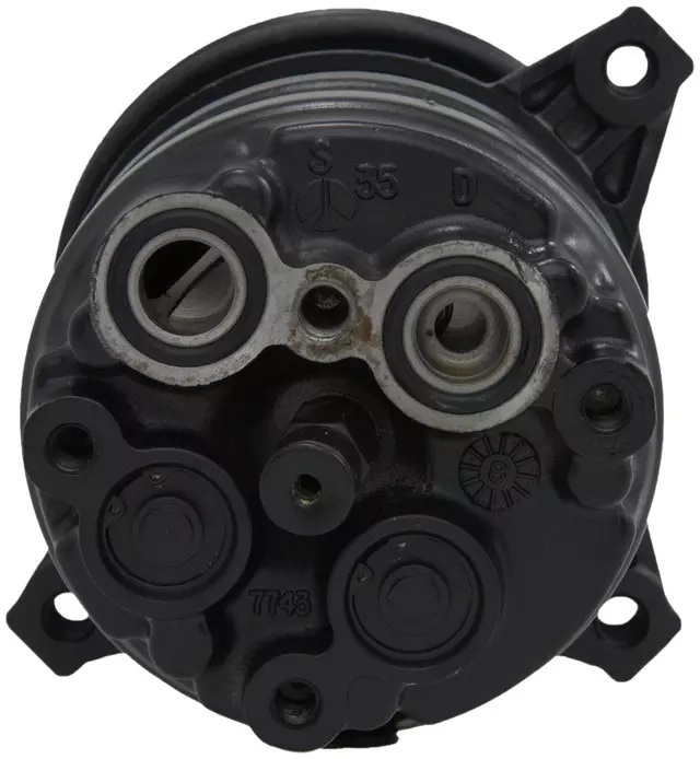 Compressor Assembly, A/C (Remanufactured) - GM (19192128)