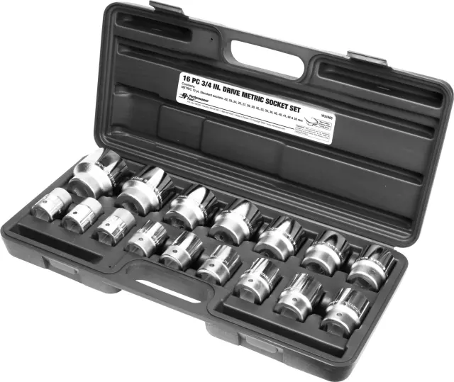 W34906 - : Socket Set for Performance Tool Image