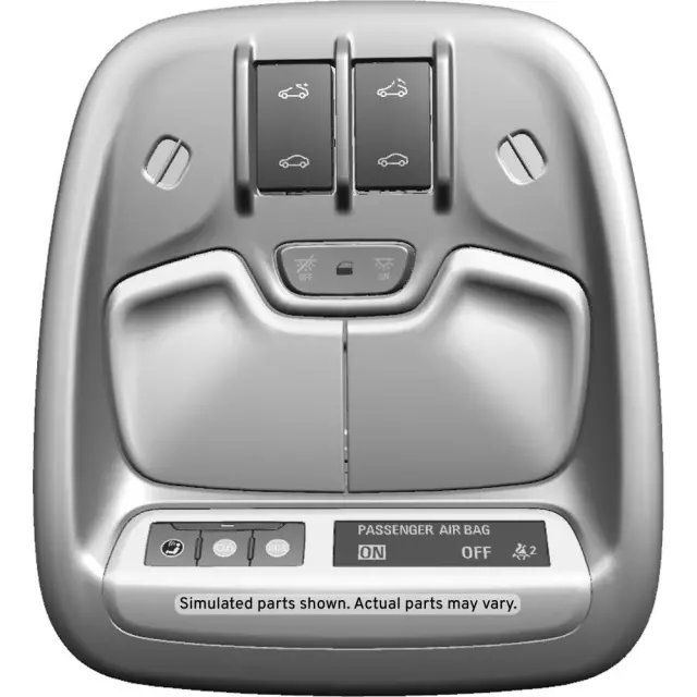 42805829 - Body: Overhead Console for Chevrolet: Bolt EUV Image