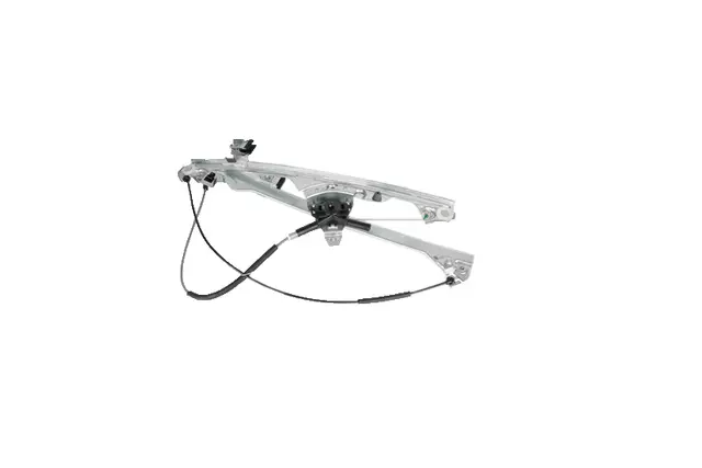20914715 - : Front Driver Side Window Regulator without Motor for Cadillac: Escalade | Chevrolet: Silverado 1500, Silverado 2500 HD, Silverado 3500 HD, Suburban 1500, Suburban 2500, Tahoe | GMC: Sierra 1500, Sierra 2500 HD, Sierra 3500 HD, Yukon, Yukon XL 1500, Yukon XL 2500 Image
