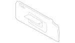 46381005107M90 - : Sun-Visor for Mercedes-Benz Image