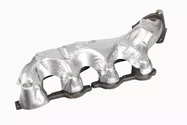 12677665 - Exhaust: OEM NEW 2000-18 GM Chevrolet GMC Cadillac Hummer Yukon Exhaust Manifold 12677665 for Cadillac: Escalade, Escalade ESV, Escalade EXT | Chevrolet: Avalanche, Avalanche 1500, Avalanche 2500, Express 1500, Express 2500, Express 3500, Express 4500, Silverado 1500, Silverado 1500 Classic, Silverado 1500 HD, Silverado 1500 HD Classic, Silverado 2500, Silverado 2500 HD, Silverado 2500 HD Classic, Silverado 3500, Silverado 3500 Classic, Silverado 3500 HD, Suburban 1500, Suburban 2500, Tahoe | GMC: Savana 1500, Savana 2500, Savana 3500, Savana 4500, Sierra 1500, Sierra 1500 Classic, Sierra 1500 HD, Sierra 1500 HD Classic, Sierra 2500, Sierra 2500 HD, Sierra 2500 HD Classic, Sierra 3500, Sierra 3500 Classic, Sierra 3500 HD, Yukon, Yukon XL 1500, Yukon XL 2500 | Hummer: H2 Image