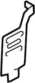 280385UV0A - Body: Mount Bracket for INFINITI: Q70, Q70L Image image