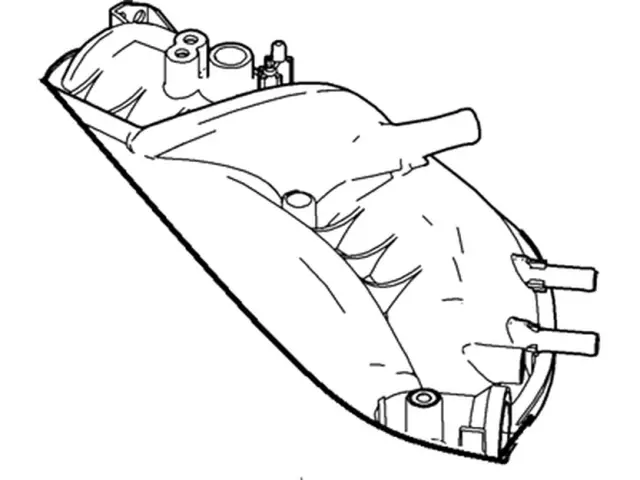 6E5Z9424A - : Intake Manifold for Ford Image