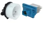 BK1720 - : HVAC Blower Motor Kit -- Blower Motor W/ Wheel Kit for UAC Image
