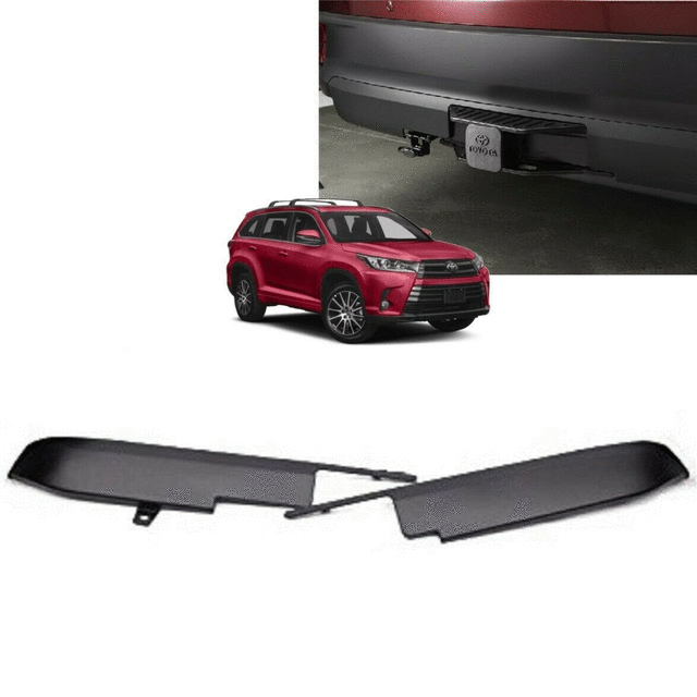PT22848213 - Serviceable Components: Towing, Hitch Close-Out Cover - Right-Hand for Toyota: Highlander Image