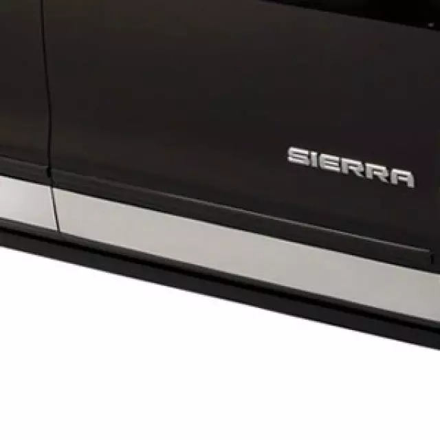 19353864 - Exterior: Exterior Trim, Rocker Panels for GMC: Sierra 1500, Sierra 2500 HD, Sierra 3500 HD Image