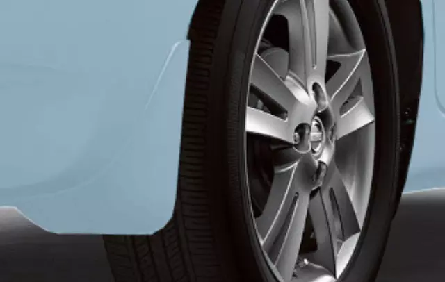 999J24ZRBE04 - : Splash Guards (Rbe - Morningsky Blue) for Nissan: Versa, Versa Note Image