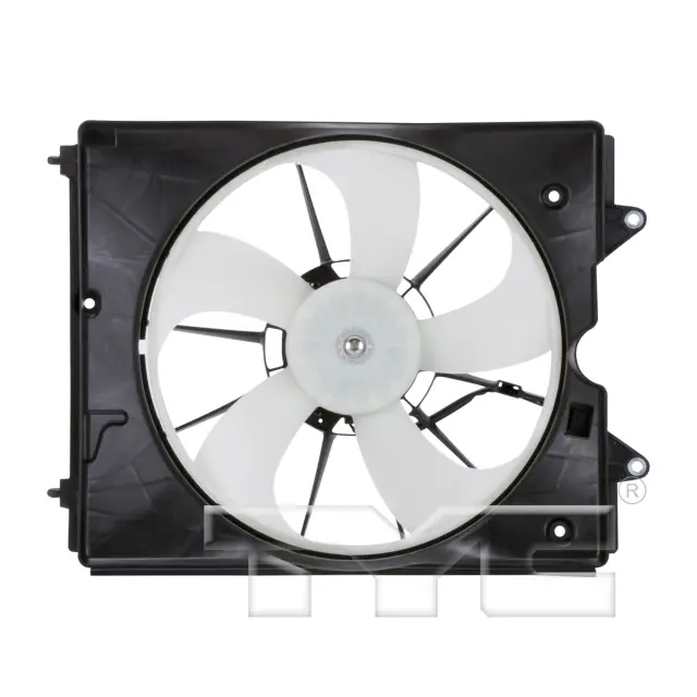 601360 - : Engine Cooling Fan Assembly - Replaces Honda 19020-RV0-A01, 19030-RYE-A11, 19015-RV0-A01 for TYC Image