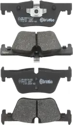 P06071 - : Premium Low-Met OE Equivalent Pad for Brembo Image