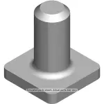 11547064 - : Theft Deterrent Alarm Bolt for GM Image