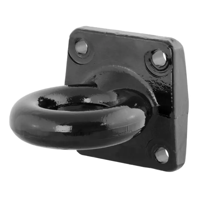 48560 - : Flush-Mount Lunette Ring (60,000 lbs., 3" I.D.) for CURT Image