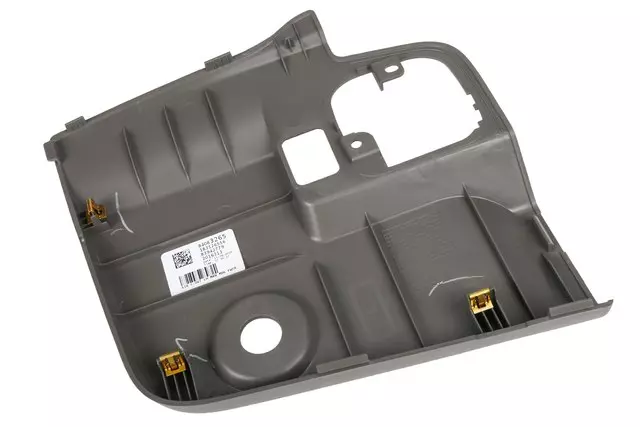 Medium Dark Pewter II Front Passenger Side Interior Door Handle Bezel - GM (84083265)