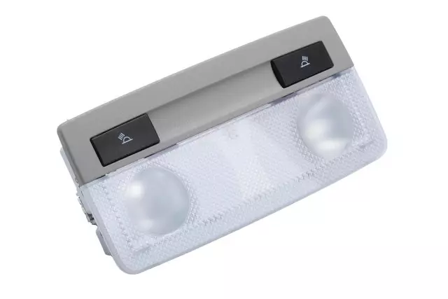 Light Titanium Center Reading Lamp - GM (23111181)