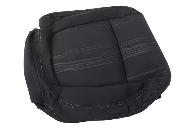 Jet Black Rear Seat Cushion Cover - GM (95248094)