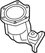 208A39NA0A - : Catalytic Converter for INFINITI: QX60 Image
