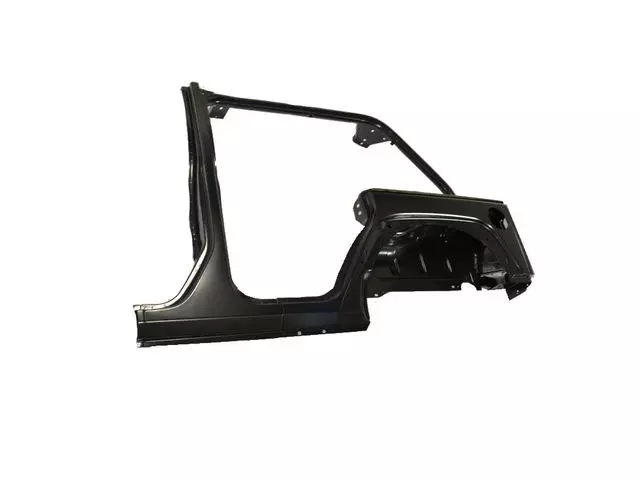 Body Side Aperture Rear Panel Package, Left - Mopar (68002325AI)