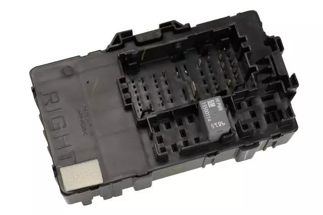 23443946 - : Passenger Side Fuse Block for Chevrolet: Silverado 1500, Silverado 1500 LD, Silverado 2500 HD, Silverado 3500 HD | GMC: Sierra 1500, Sierra 1500 Limited, Sierra 2500 HD, Sierra 3500 HD Image