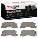 1551032500 - : DFC 5000 Advanced Brake Pads - Ceramic for DYNAMIC FRICTION Image