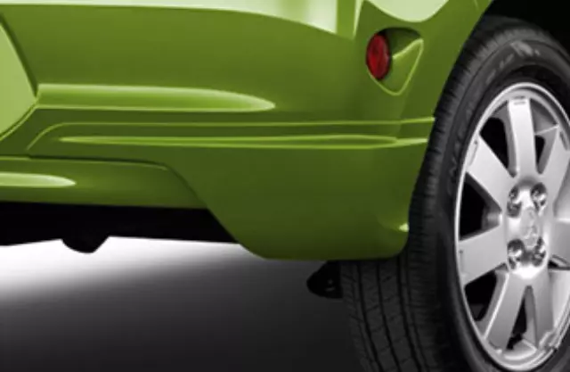 MZ380664EX - Exterior: Bumper Extension, Rear for Mitsubishi Image