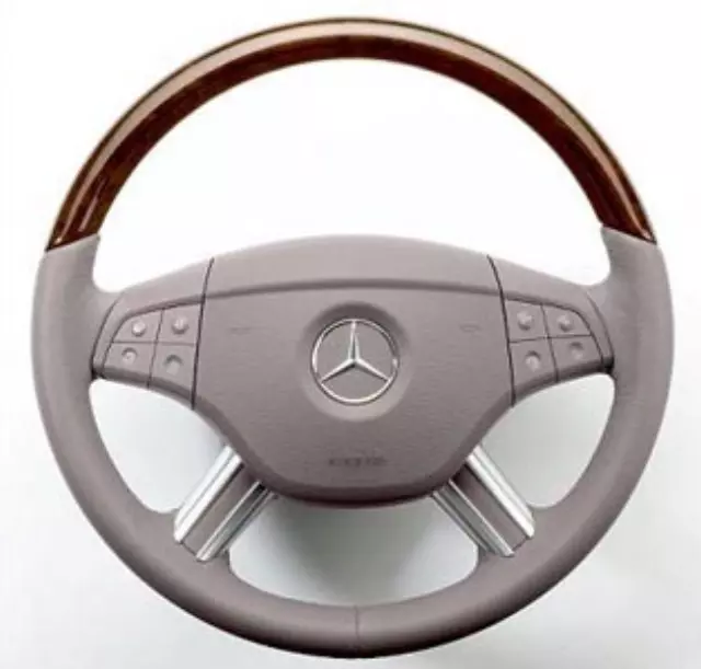 66817733 - Interior: Multi-Function Steering Wheel for Mercedes-Benz Image