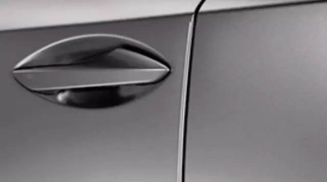 PT9367817008 - Exterior: Door Edge Guards - Heat Blue Contrast Layeri for Lexus: NX200t, NX300, NX300h Image