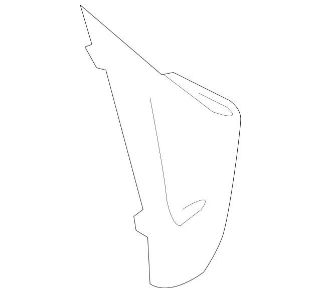 21591825301270 - Body: Seat Belt Guide for Mercedes-Benz Image