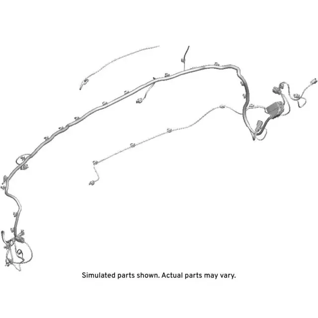 Front Object Alarm Sensor Wiring Harness - GM (84878405)