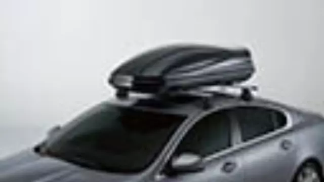 Wheel Mounted Roof Cycle Carrier - Jaguar (C2A1539)