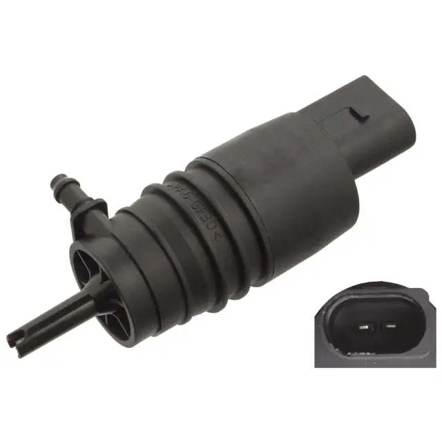 23113 - Exterior: Febi 23113 Windshield Washer Pump for FEBI RUBBER CO Image