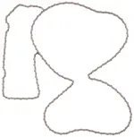 K31773 - : Engine Water Pump Gasket for Mahle Image