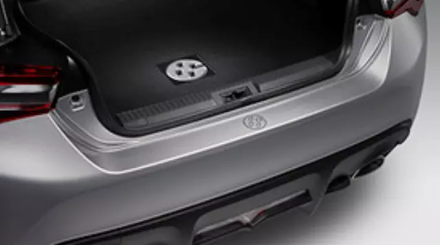 PT92918181 - Exterior: Rear Bumper Applique, Clear for Toyota Image