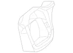 46368027179051 - Body: Column Cover for Mercedes-Benz Image