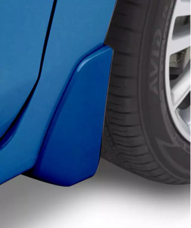 SPLASH GUARD KIT, SEDAN FOR NON-TURBO CAR , COLOR MATCH QUARTZ BLUE - Subaru (J1010FJ320E1)