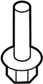 552221LA0A - : Suspension Cross-Member Mount Bolt for INFINITI: QX56, QX80 Image