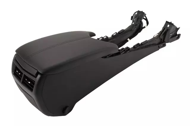 Jet Black Front Floor Console - GM (23457886)