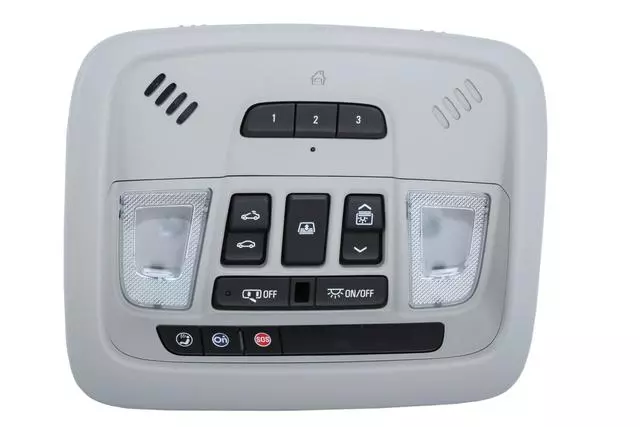 26260636 - Body: Overhead Console for GM Image