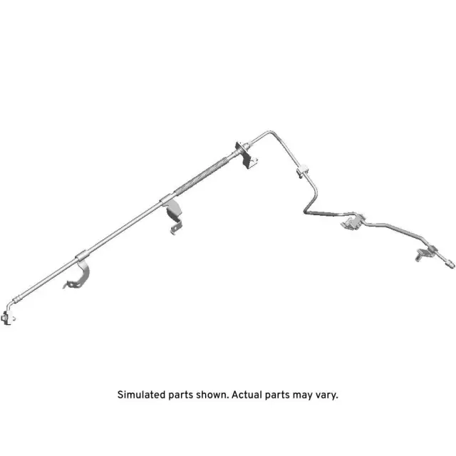 85629611 - Brakes: Brake Hydraulic Hose for Cadillac: Escalade, Escalade ESV | Chevrolet: Suburban, Tahoe | GMC: Yukon, Yukon XL Image