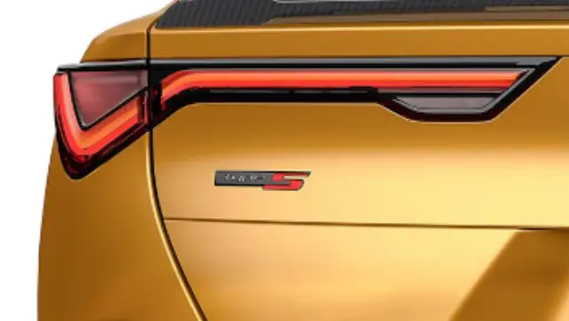 8F20PS3200D - Exterior: Exterior Emblems, Type S for Acura: ZDX Image