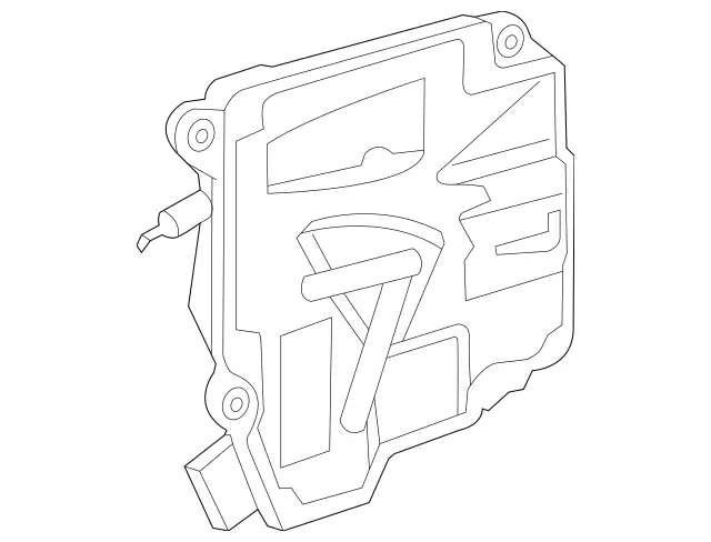 2703252 - Electrical: Range Sensor for Mercedes-Benz Image