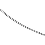 KT1Z16A238A - Body: Front Weather-strip for Ford: Transit Connect Image