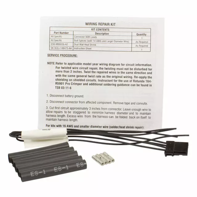 Wire Assembly - Ford (HU2Z-14S411-EA)