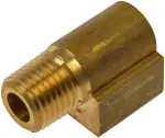 4902761 - : Inverted Flare Fitting-Brass Elbow-Male- 3/8 x 1/4 In. for Dorman Image