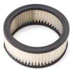 1219 - : Replacement Paper Air Filter for Elite Series 6-3/8" Round Air Cleaners for Edelbrock Image
