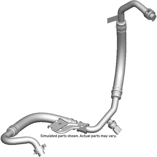 86544284 - : Part# 85573266 F (S)Hose for Cadillac: LYRIQ Image