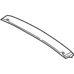 BK3Z6150202A - Body: Rear Roof Panel for Ford Image image